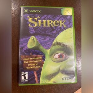 Shrek (Microsoft Xbox, 2001) COMPLETE